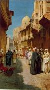 unknow artist Arab or Arabic people and life. Orientalism oil paintings  437 Sweden oil painting artist